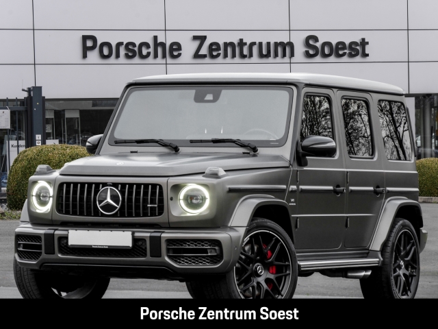 Mercedes-Benz G 63 AMG Monza Grau Magno
