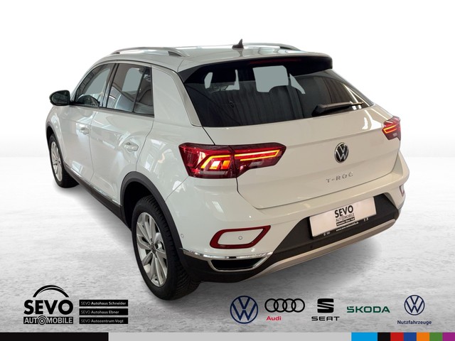 Volkswagen T-Roc 1.5 TSI DSG Style