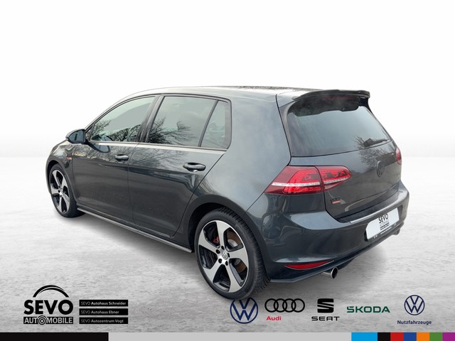 Volkswagen Golf GTI 2.0 TSI DSG GTI
