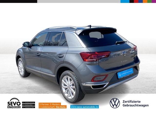 Volkswagen T-Roc 1.5 TSI DSG Style