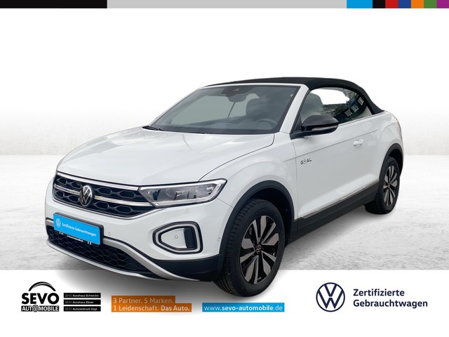 Volkswagen T-Roc Cabriolet 1.5 TSI DSG Goal