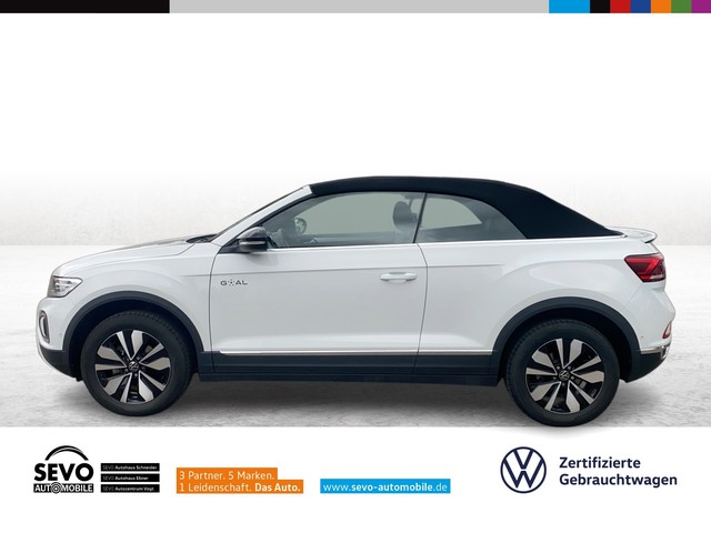 Volkswagen T-Roc Cabriolet 1.5 TSI DSG Goal