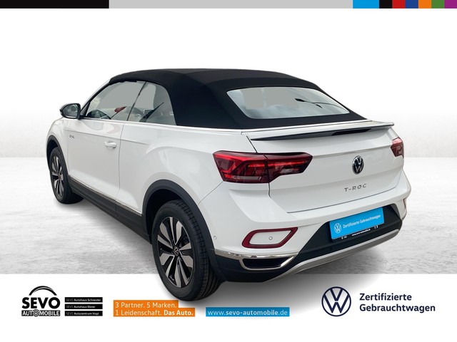 Volkswagen T-Roc Cabriolet 1.5 TSI DSG Goal