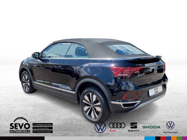 Volkswagen T-Roc Cabriolet 1.5 TSI DSG GOAL