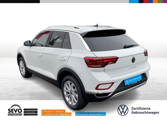 Volkswagen T-Roc 1.5 TSI DSG Style