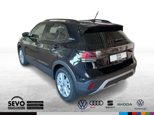 Volkswagen T-Cross 1.0 TSI DSG Goal