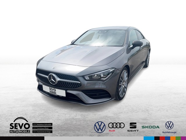 Mercedes-Benz CLA 200 AMG Line