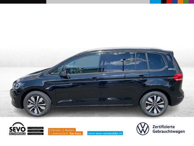 Volkswagen Touran 1.5 TSI DSG GOAL