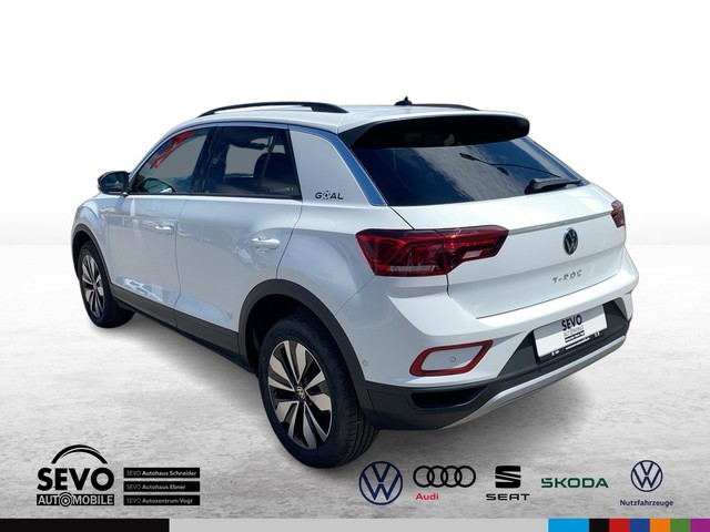 Volkswagen T-Roc 1.5 TSI DSG GOAL