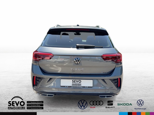 Volkswagen T-Roc 2.0 TSI DSG 4MOTION R-Line